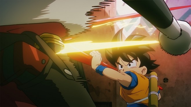 Goku (mini) via Dragon Ball DAIMA EP4