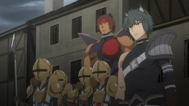 Ottar, Allen Fromel via Danmachi V EP5