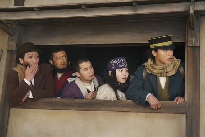 From "WOWOW Drama Series W: Golden Kamuy - EP5