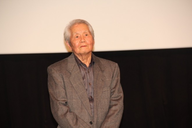 Yoshio Suzuki at the 'Godzilla 4K Digital Remaster Edition' Japan Premiere