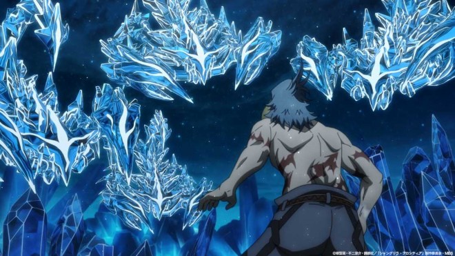 Scene from Shangri-La Frontier Season 2.