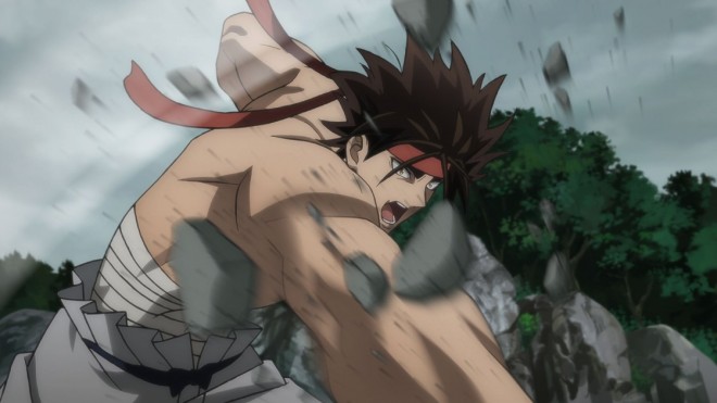 Sanosuke sagara via Rurouni Kenshin EP30 (S2 EP6)