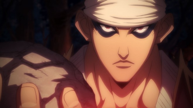 Anji Yukyuzan via Rurouni Kenshin EP30 (S2 EP6)