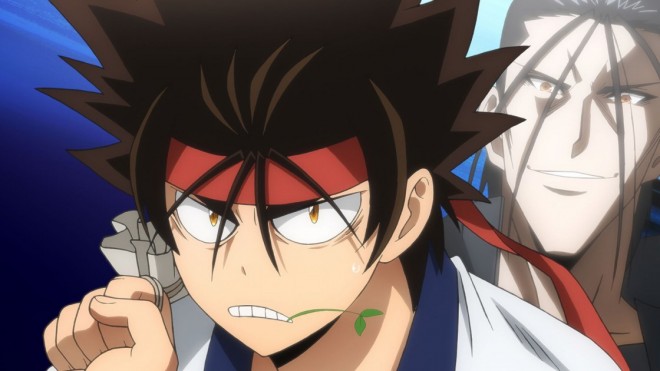 Sanosuke Sagara via Rurouni Kenshin EP30 (S2 EP6)