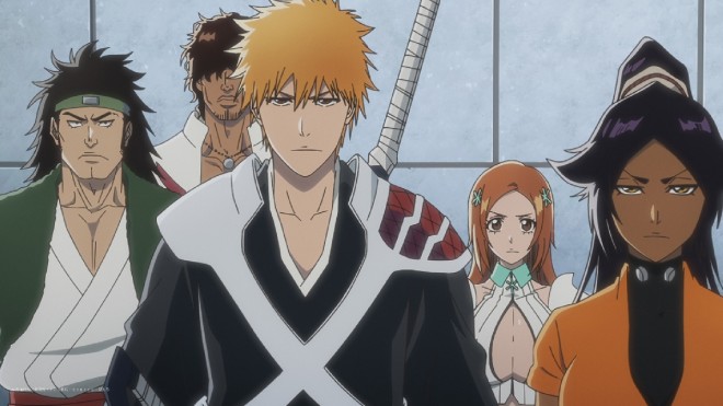 Scene from BLEACH: Thousand-Year Blood War – The Conflict (C) Tite Kubo / Shueisha, TV Tokyo, dentsu, Pierrot
