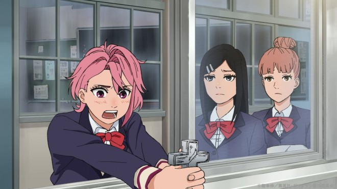 Aira Shiratori via Dandadan EP6
