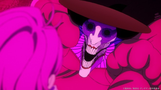 Acrobatic Silky via Anime Dandadan EP6