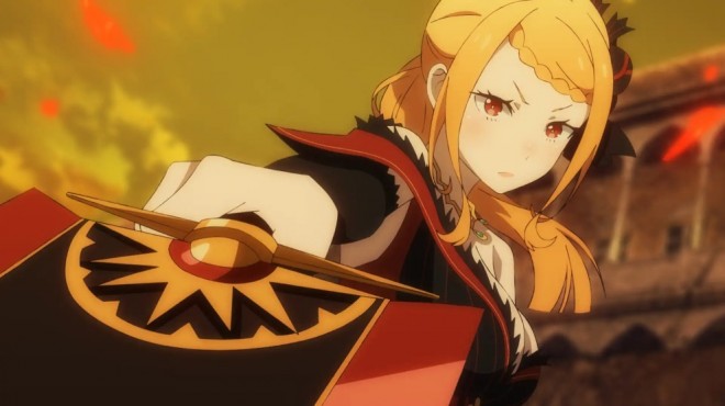 Priscilla Barielle via anime "Re:Zero" season3