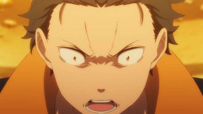Subaru via anime "Re:Zero" season3