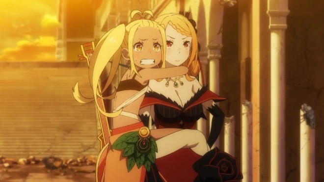 Priscilla and Liliana via anime "Re:Zero" season3