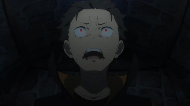 Subaru via anime "Re:Zero" season3