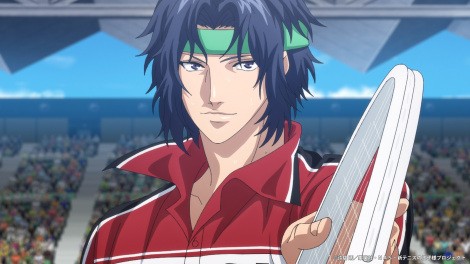 Scene from The New Prince of Tennis U-17 World Cup Semifinal (C) Takeshi Konomi/Shueisha, NAS, The New Prince of Tennis Project