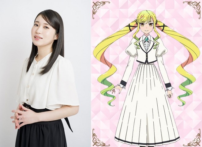 Ririsa Suzunomiya (voiced by Akira Sekine) from Rock is a Lady's Modesty