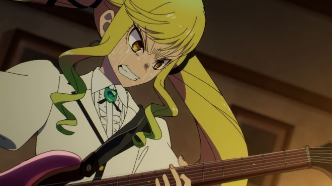 Scene Cut from Rock is a Lady's Modesty