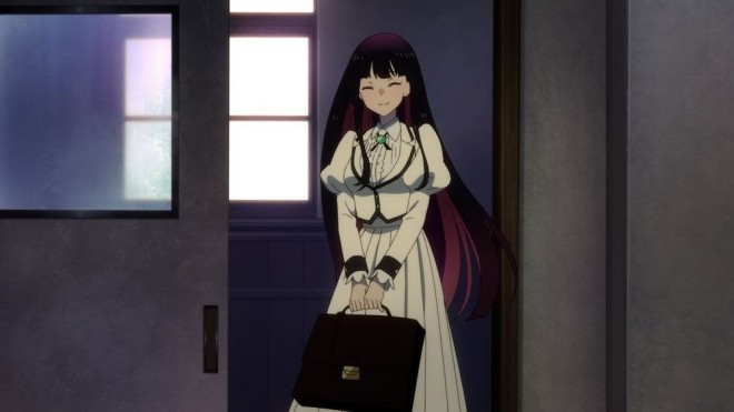 Scene Cut from Rock is a Lady's Modesty