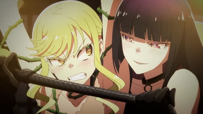 Scene Cut from Rock is a Lady's Modesty