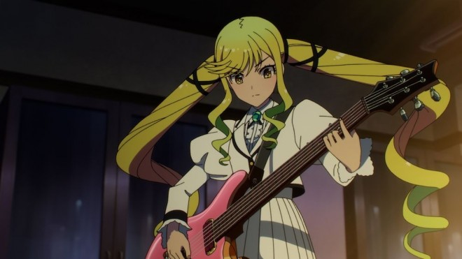 Scene Cut from Rock is a Lady's Modesty