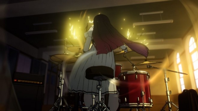 Scene Cut from Rock is a Lady's Modesty