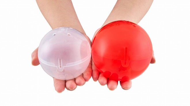 Super-large 90mm Capsule announced in August (C) BANDAI