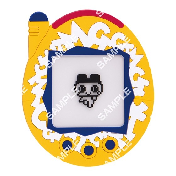 Clear Rubber Coaster from Flat Gashapon