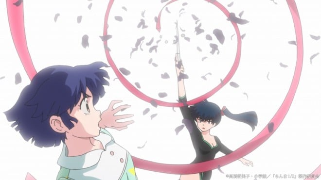 Scene from Ranma 1/2 (C) Rumiko Takahashi / Shogakukan / "Ranma 1/2" Production Committee