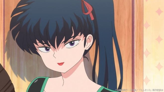 Scene from Ranma 1/2 (C) Rumiko Takahashi / Shogakukan / "Ranma 1/2" Production Committee