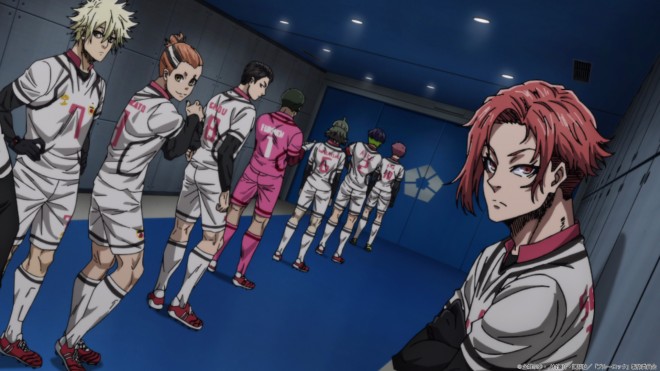 Blue Lock vs. U-20 Japan EP30 (S2 EP6)
