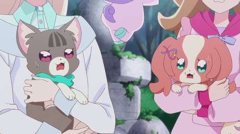 Scene cuts from "Wonderful Pretty Cure!" EP40