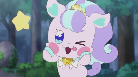 Scene cuts from "Wonderful Pretty Cure!" EP40