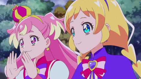 Scene cuts from "Wonderful Pretty Cure!" EP40