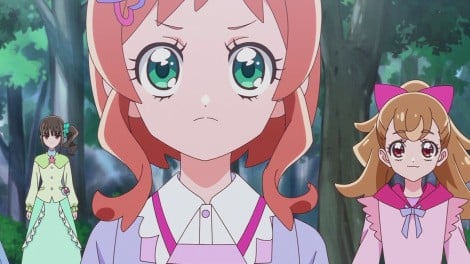 Scene cuts from "Wonderful Pretty Cure!" EP40