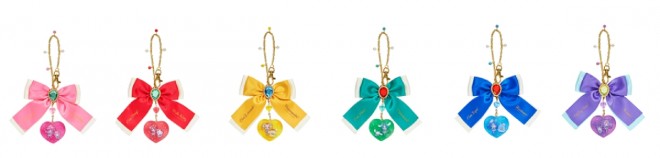 Yes! Pretty Cure 5GoGo! × Sanrio Characters collaboration items Bag Charms (6 types)