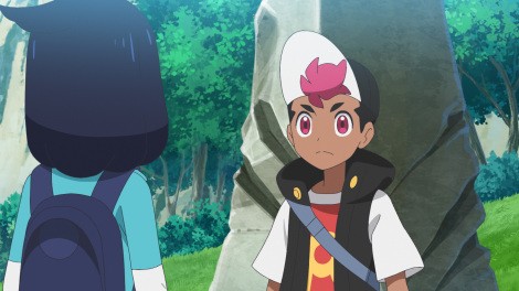 Scene from the Pokémon anime