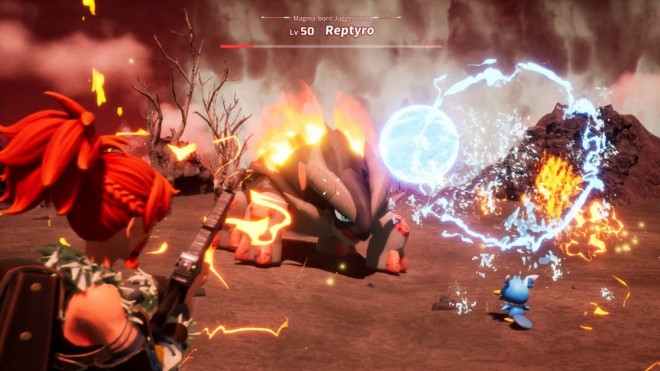 Visuals from the game Palworld