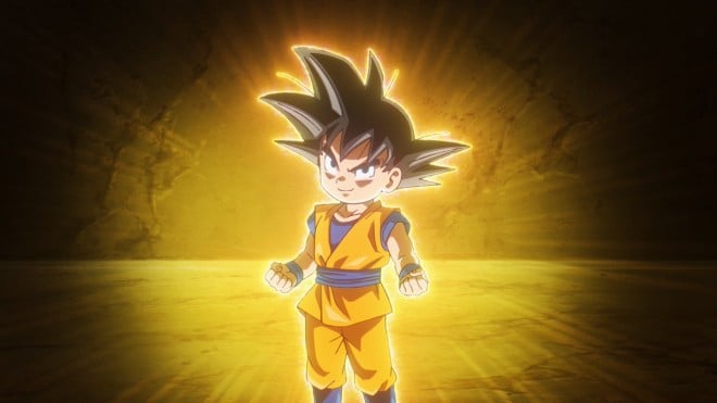 Goku (mini) via Dragon Ball DAIMA EP4