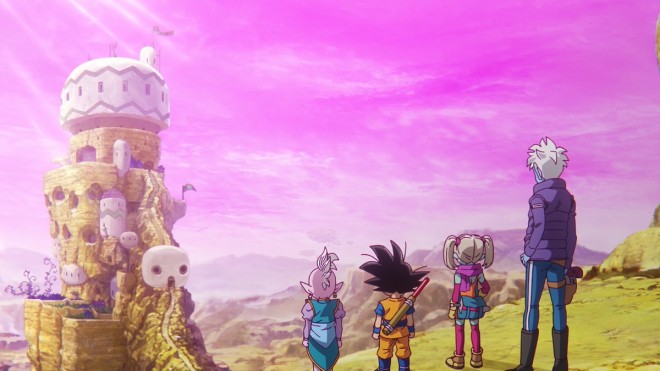From Dragon Ball DAIMA EP3 (C) Bird Studio / Shueisha / Toei Animation