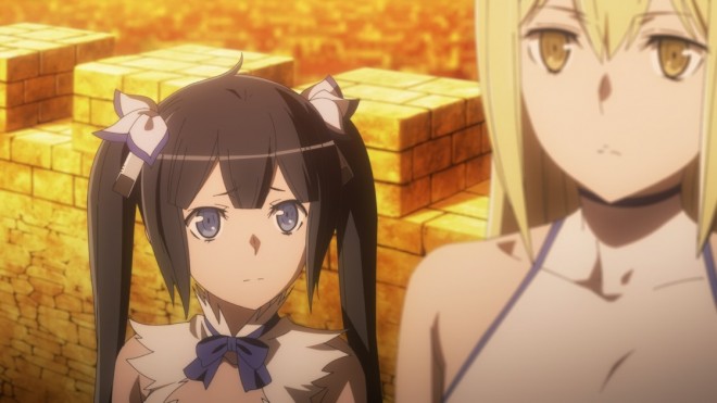 Hestia via Danmachi V EP6