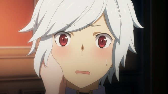 Bell flustered by Freyja's alluring advances