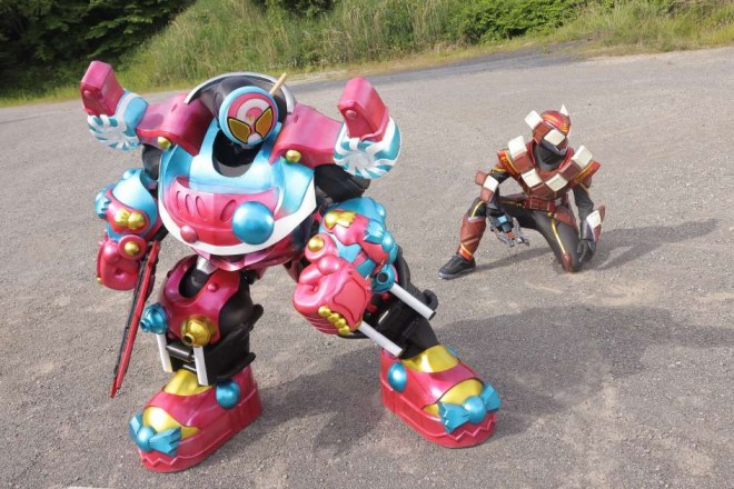 From Kamen Rider Gavv, Episode 10 © 2024 Ishimori Pro, TV Asahi, ADK EM, Toei