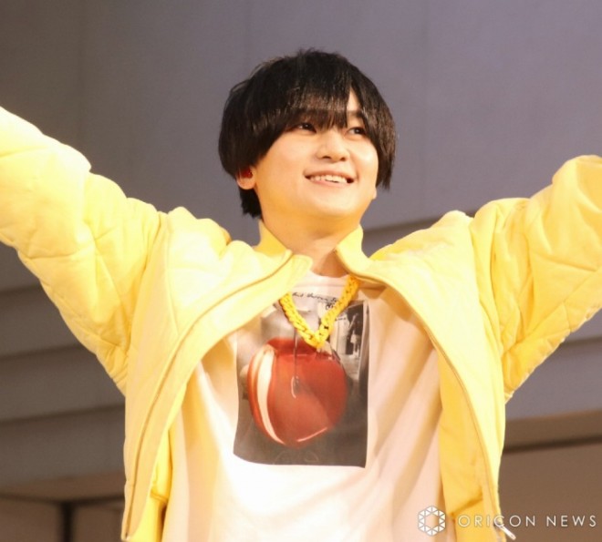 Kohei Amasaki at the "Hypnosis Mic -Division Rap Battle- in AGF2024" event. (C) ORICON NewS inc.