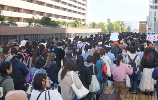 Animate Girls Festival 2024 welcomed over 150,000 attendees, marking its largest turnout to date.