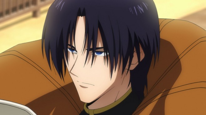 Oashi Shinomori via Rurouni Kenshin EP31 (S2 EP7)