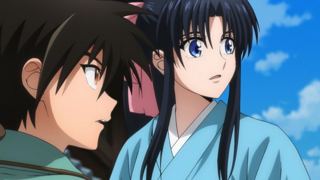 Yahiko, Kaoru via Rurouni Kenshin EP31 (S2 EP7)