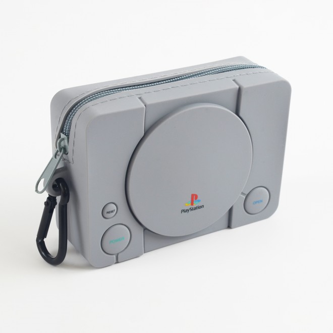 PlayStation™ 30th Anniversary-Themed Stationery & Accessories Silicone Pouch