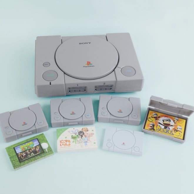 PlayStation™ 30th Anniversary-Themed Stationery & Accessories Case & Memo Set