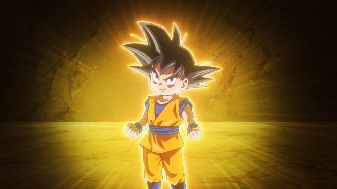 Goku (mini) via Dragon Ball DAIMA EP5