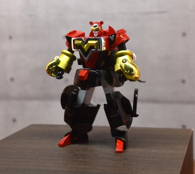 Super Alloy Super Transformation Mickey Mouse, designed by Kunio Okawara © ORICON NewS inc.