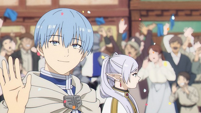 Scene Cuts From Frieren: Beyond Journey's End