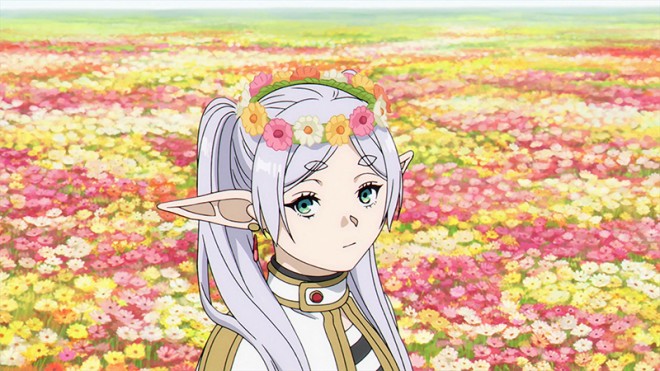 Scene Cuts From Frieren: Beyond Journey's End