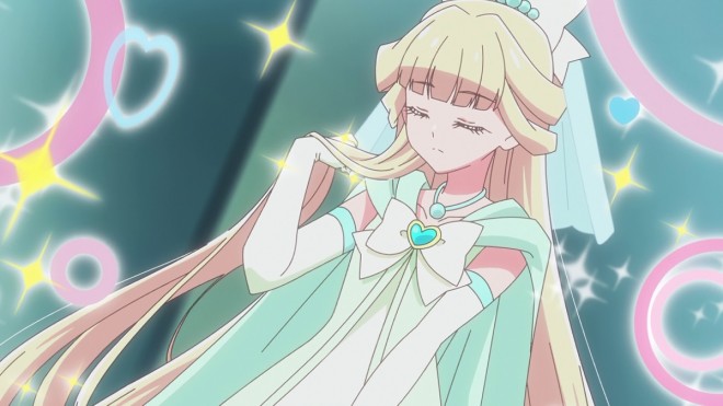 Scene cuts from "Wonderful Pretty Cure!" EP41